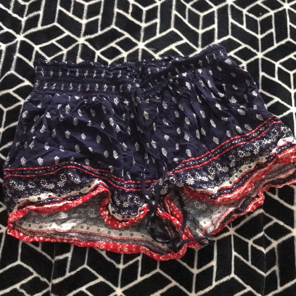 Flowy shorts